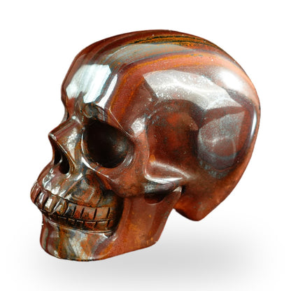 Tiger Iron crystal skull 3" SKH30TI08 photo 7