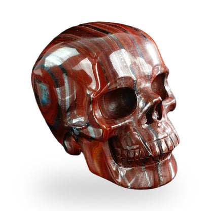 Tiger Iron crystal skull 3" SKH30TI11 photo 3