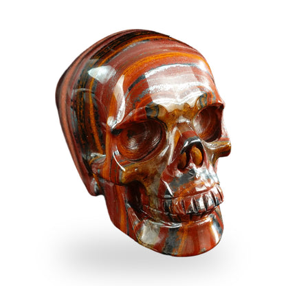 Tiger Iron crystal skull 3" SKH30TI12 photo 2