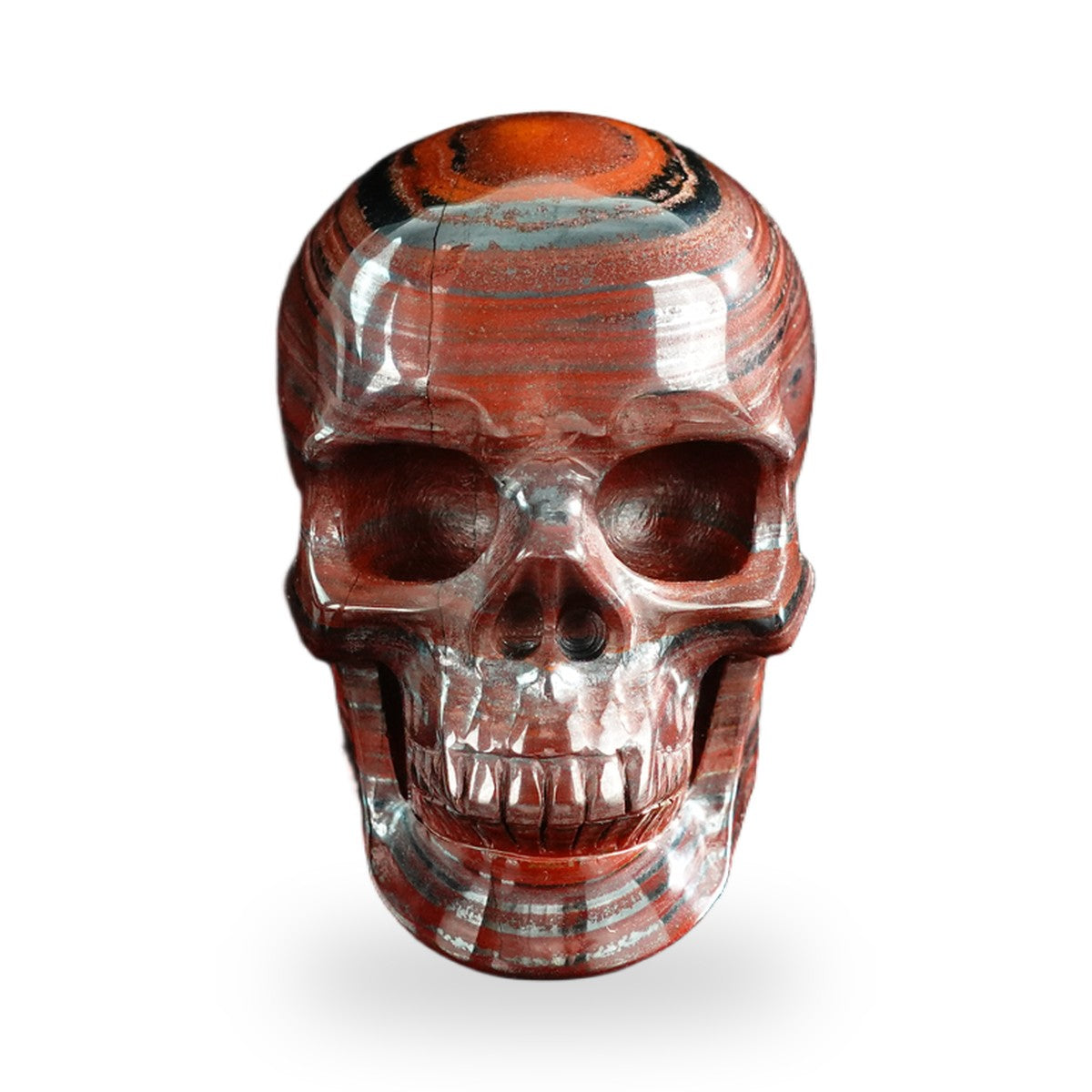 Tiger Iron crystal skull 3" SKH30TI15 photo 1