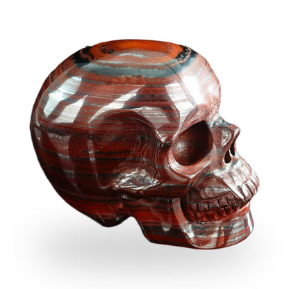 Tiger Iron crystal skull 3" SKH30TI15 photo 5
