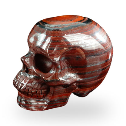 Tiger Iron crystal skull 3" SKH30TI15 photo 8