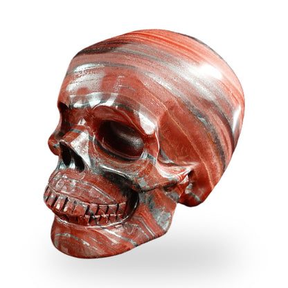 Tiger Iron crystal skull 3" SKH30TI16 photo 2