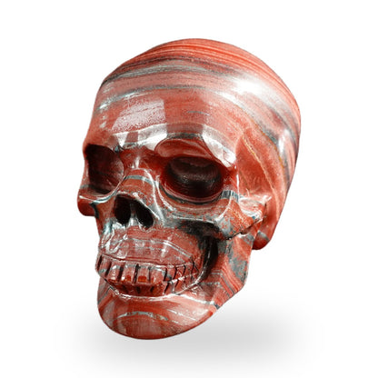 Tiger Iron crystal skull 3" SKH30TI16 photo 3