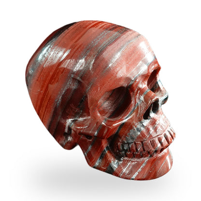 Tiger Iron crystal skull 3" SKH30TI16 photo 5