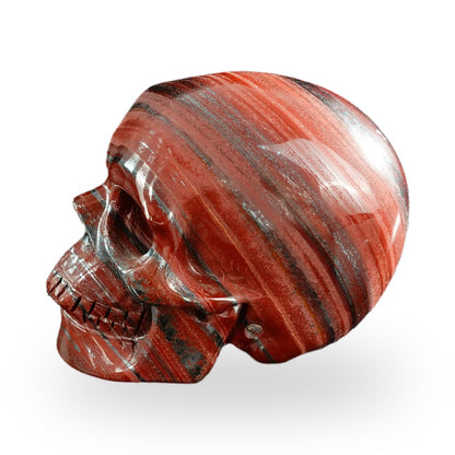 Tiger Iron crystal skull 3" SKH30TI16 photo 7