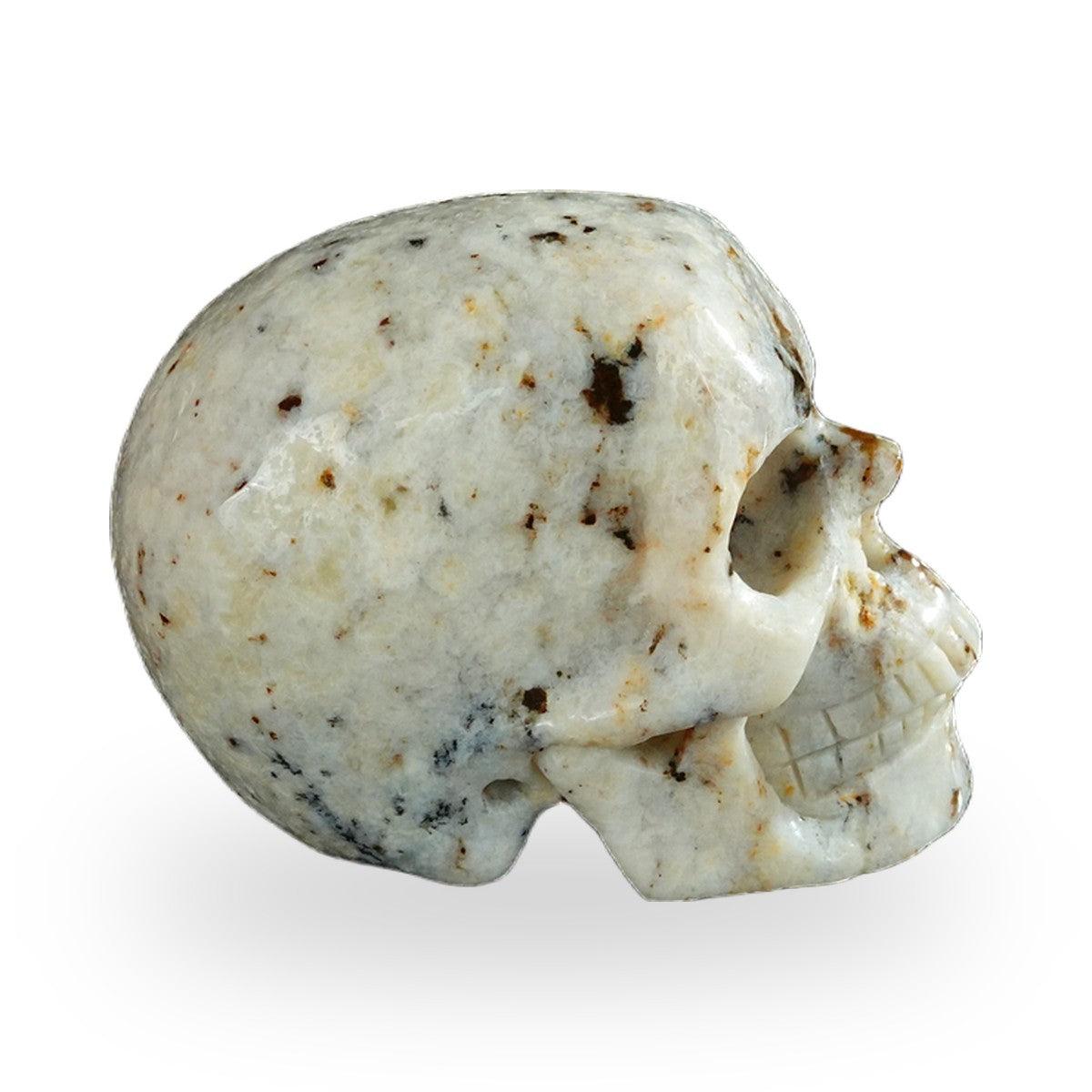White Opal crystal skull 2.2" SKH20WO02 photo 4
