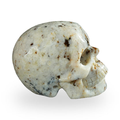 White Opal crystal skull 2.2" SKH20WO02 photo 4