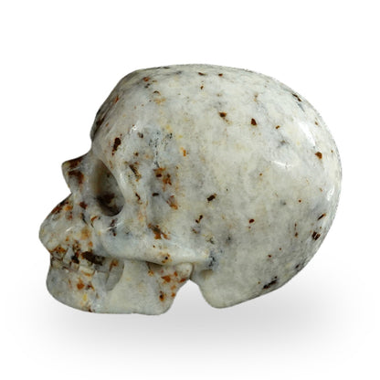 White Opal crystal skull 2.2" SKH20WO02 photo 6
