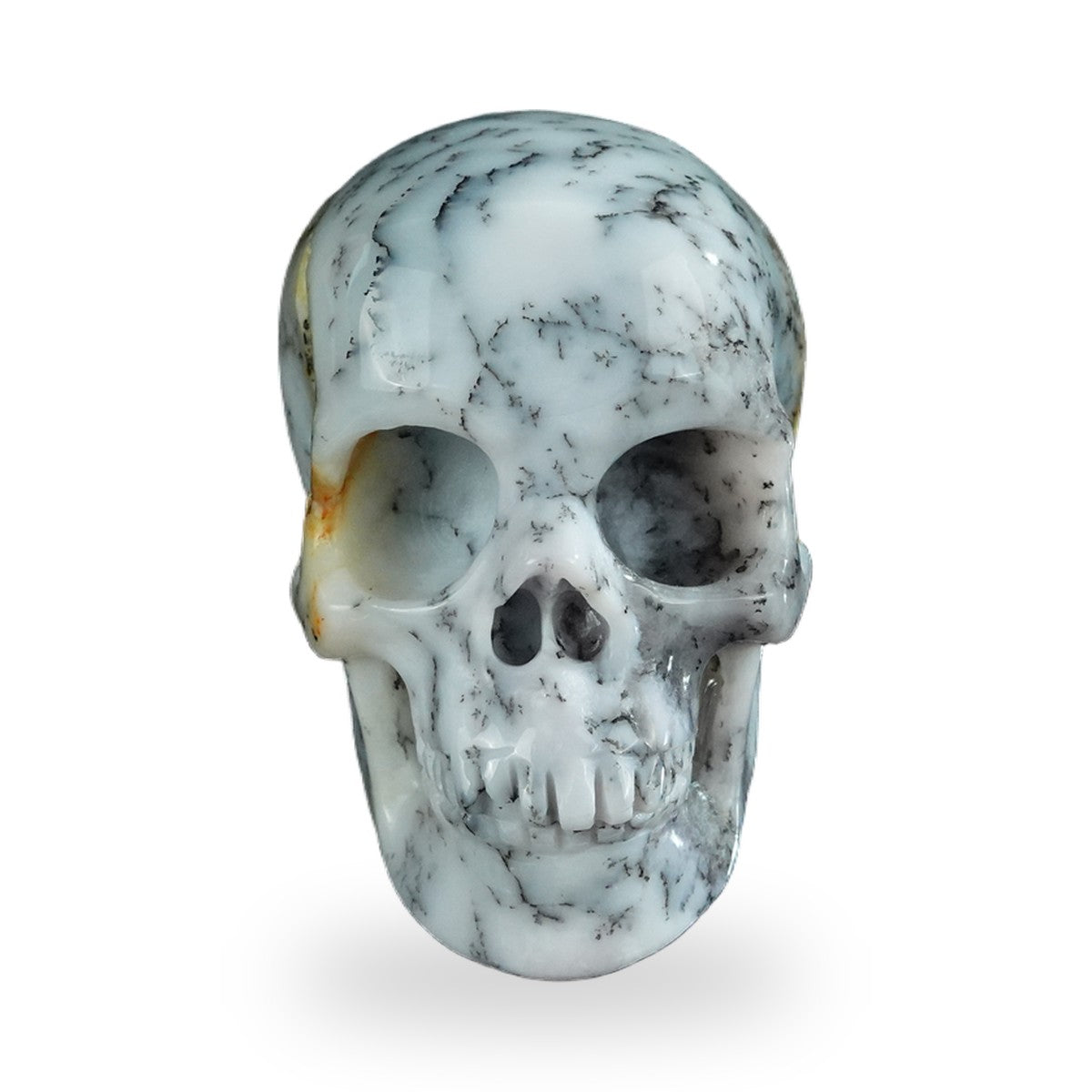 White Opal crystal skull 2.2" SKH20WO03 photo 1