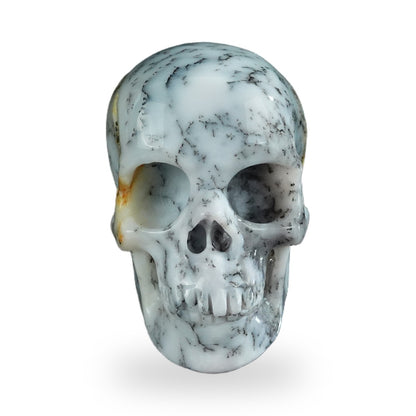 White Opal crystal skull 2.2" SKH20WO03 photo 1