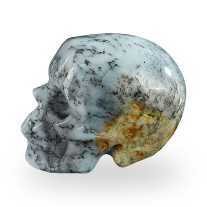 White Opal crystal skull 2.2" SKH20WO03 photo 6