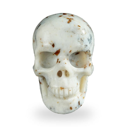 White Opal crystal skull 2.2" SKH20WO05 photo 1
