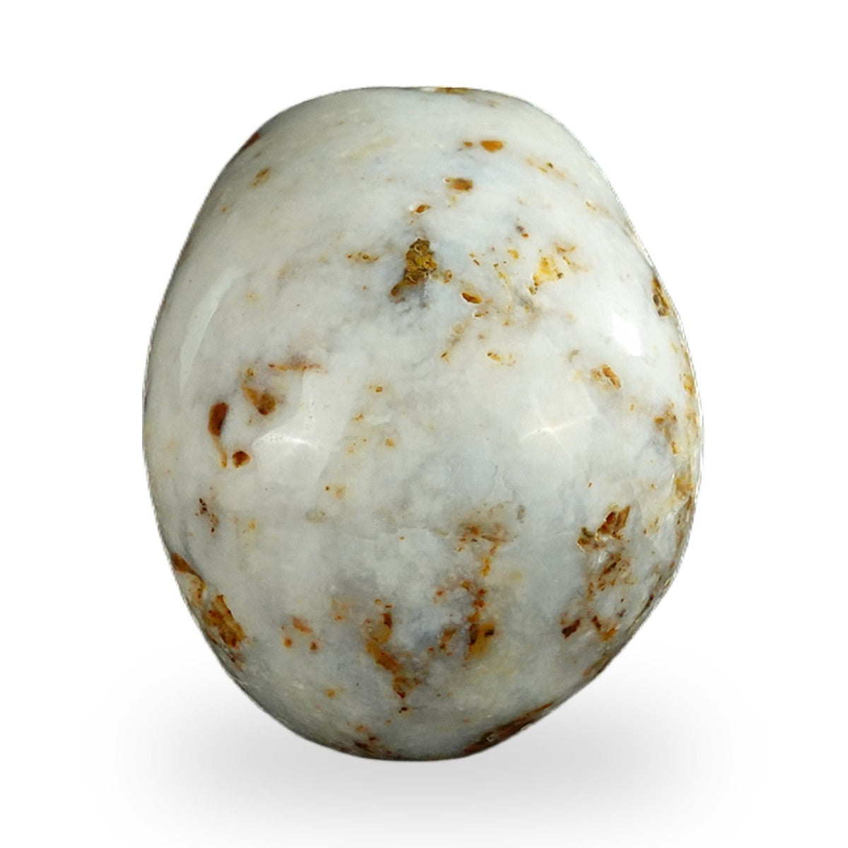 White Opal crystal skull 2.2" SKH20WO06 photo 5