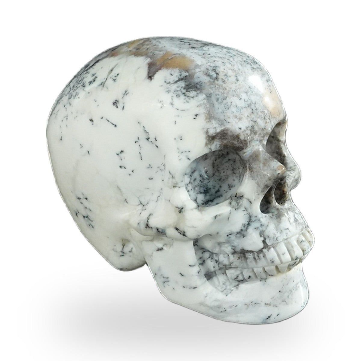 White Opal crystal skull 2.2" SKH20WO10 photo 2