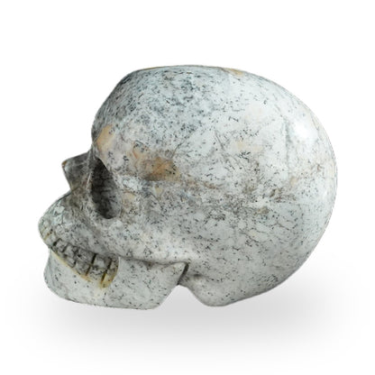 White Opal crystal skull 2.2" SKH20WO10 photo 5
