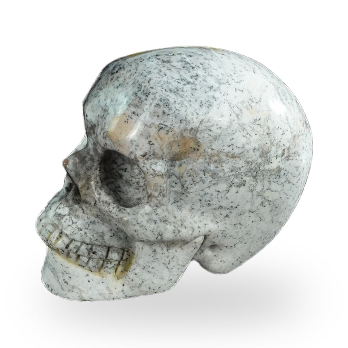 White Opal crystal skull 2.2" SKH20WO10 photo 6