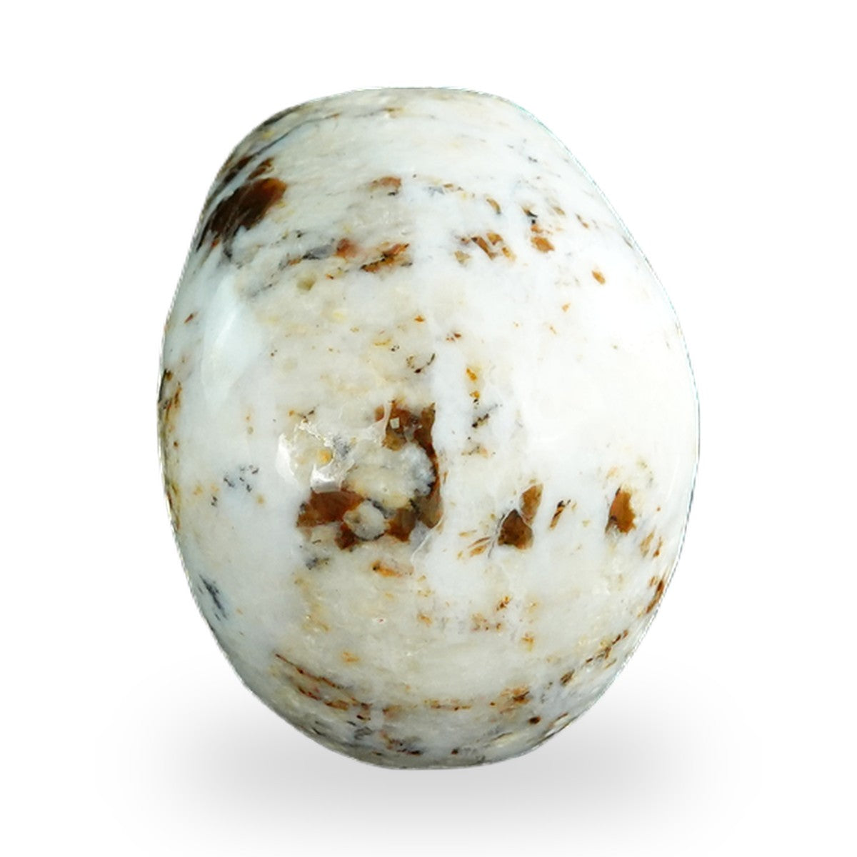 White Opal crystal skull 2.2" SKH20WO12 photo 5