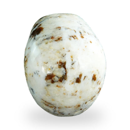 White Opal crystal skull 2.2" SKH20WO12 photo 5