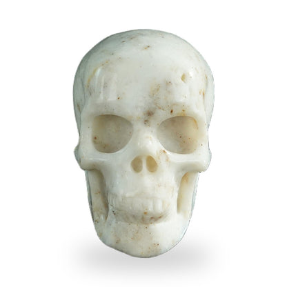 White Opal crystal skull 2.2" SKH20WO14 photo 1