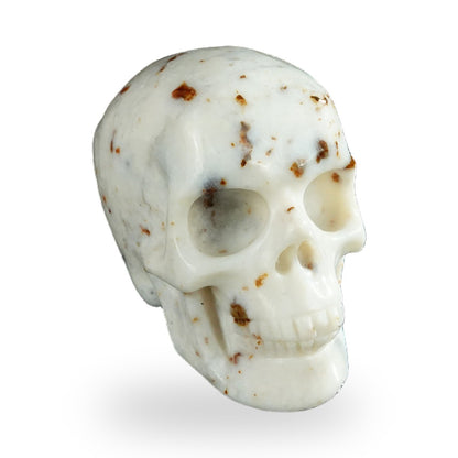 White Opal crystal skull 2.2" SKH20WO15 photo 3