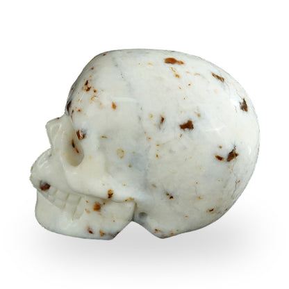 White Opal crystal skull 2.2" SKH20WO15 photo 6
