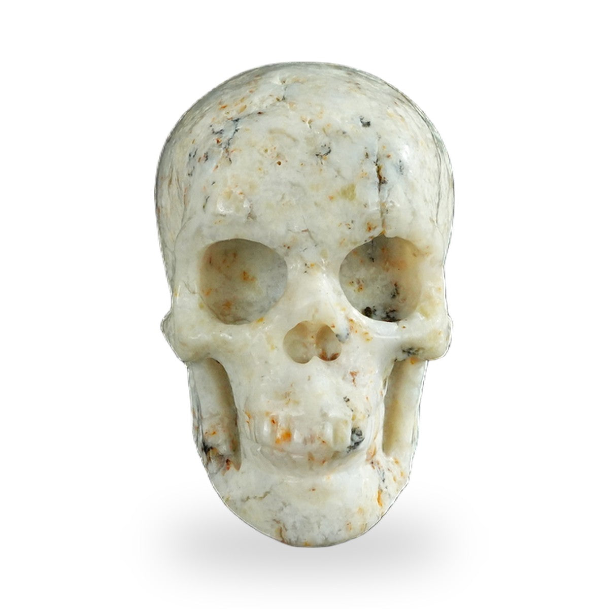 White Opal crystal skull 2.2" SKH20WO16 photo 1