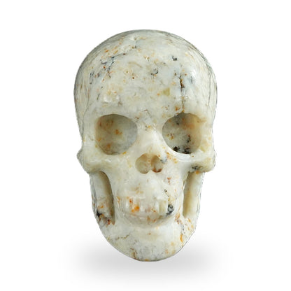 White Opal crystal skull 2.2" SKH20WO16 photo 1