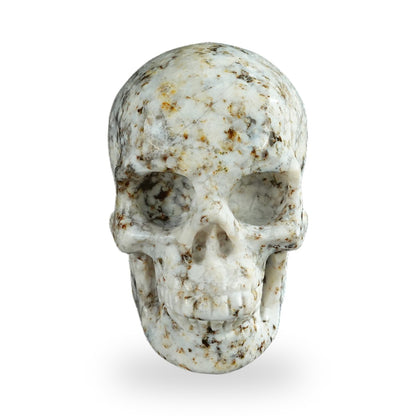 White Opal crystal skull 2.2" SKH20WO18 photo 1