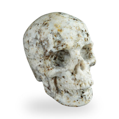 White Opal crystal skull 2.2" SKH20WO18 photo 2