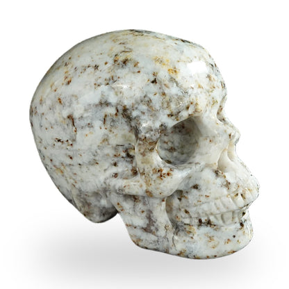 White Opal crystal skull 2.2" SKH20WO18 photo 3