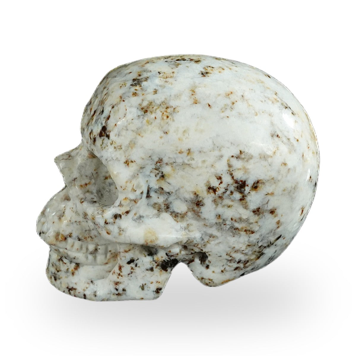 White Opal crystal skull 2.2" SKH20WO18 photo 6