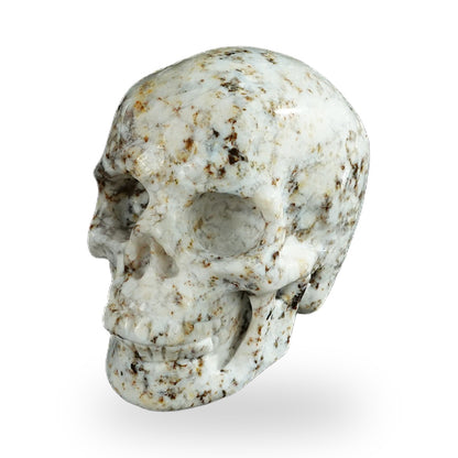 White Opal crystal skull 2.2" SKH20WO18 photo 8