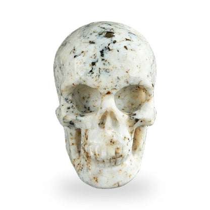 White Opal crystal skull 2.2" SKH20WO19 photo 1