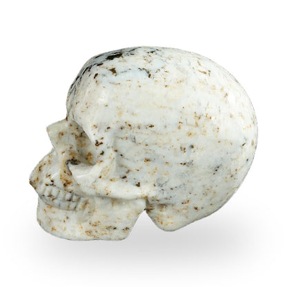 White Opal crystal skull 2.2" SKH20WO19 photo 6