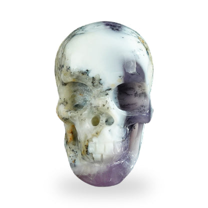 White Opal crystal skull 2.2" SKH20WO20 photo 1