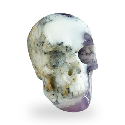 White Opal crystal skull 2.2" SKH20WO20 photo 2