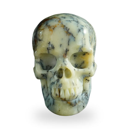 White Opal crystal skull 3" SKH30WO02 photo 1