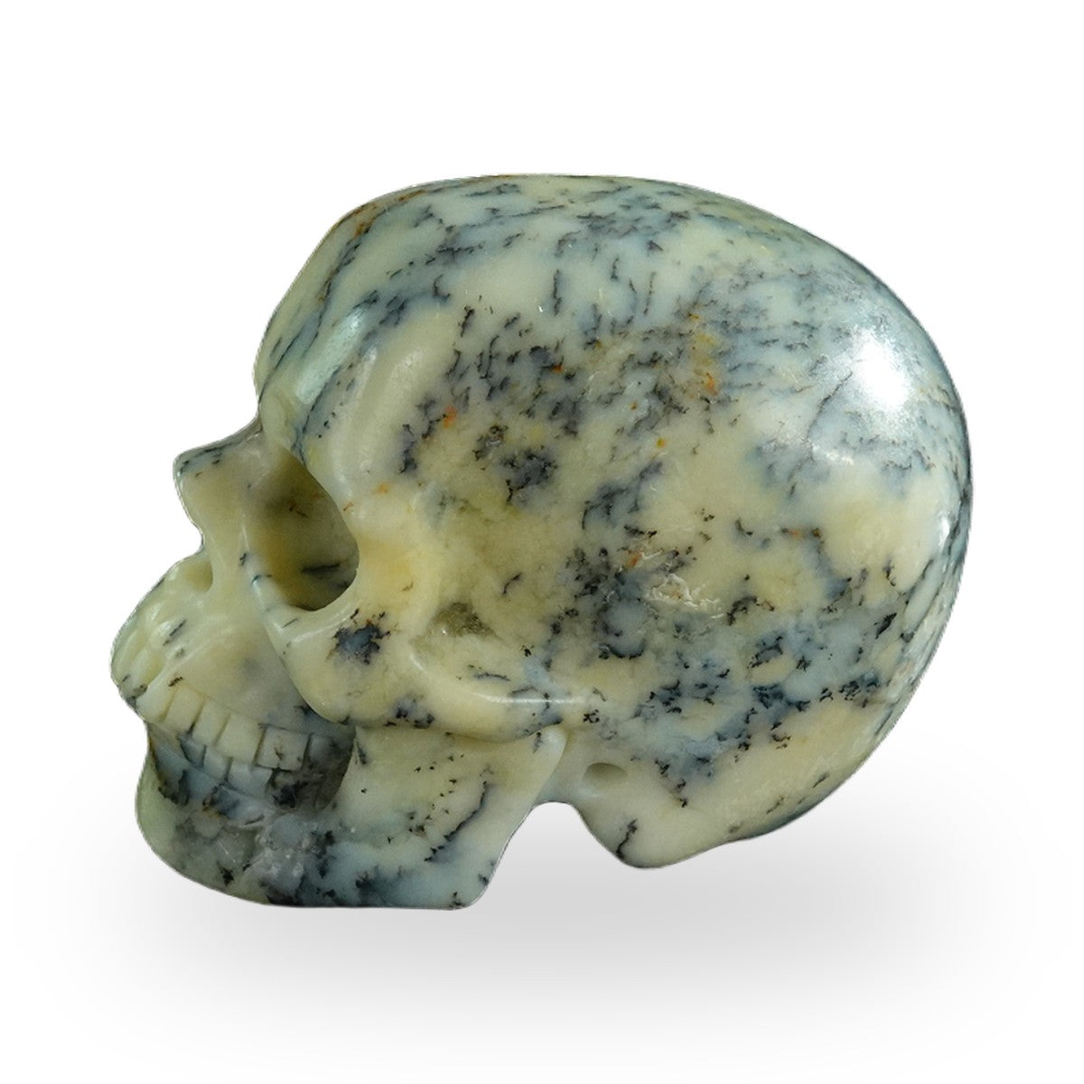 White Opal crystal skull 3" SKH30WO02 photo 6