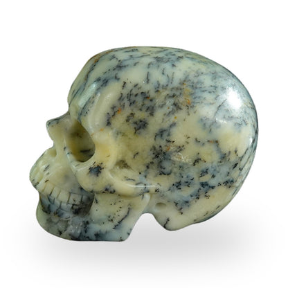 White Opal crystal skull 3" SKH30WO02 photo 6