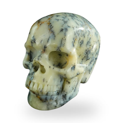White Opal crystal skull 3" SKH30WO02 photo 8