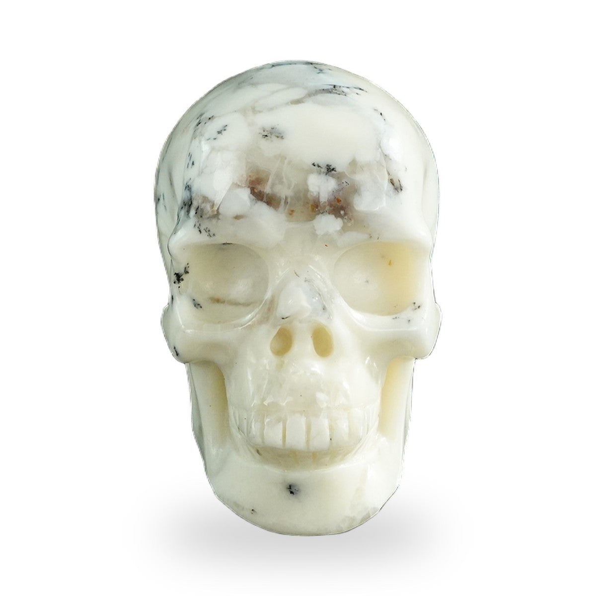 White Opal crystal skull 3" SKH30WO03 photo 1