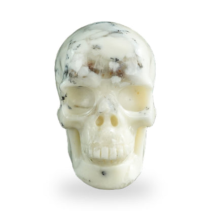 White Opal crystal skull 3" SKH30WO03 photo 1
