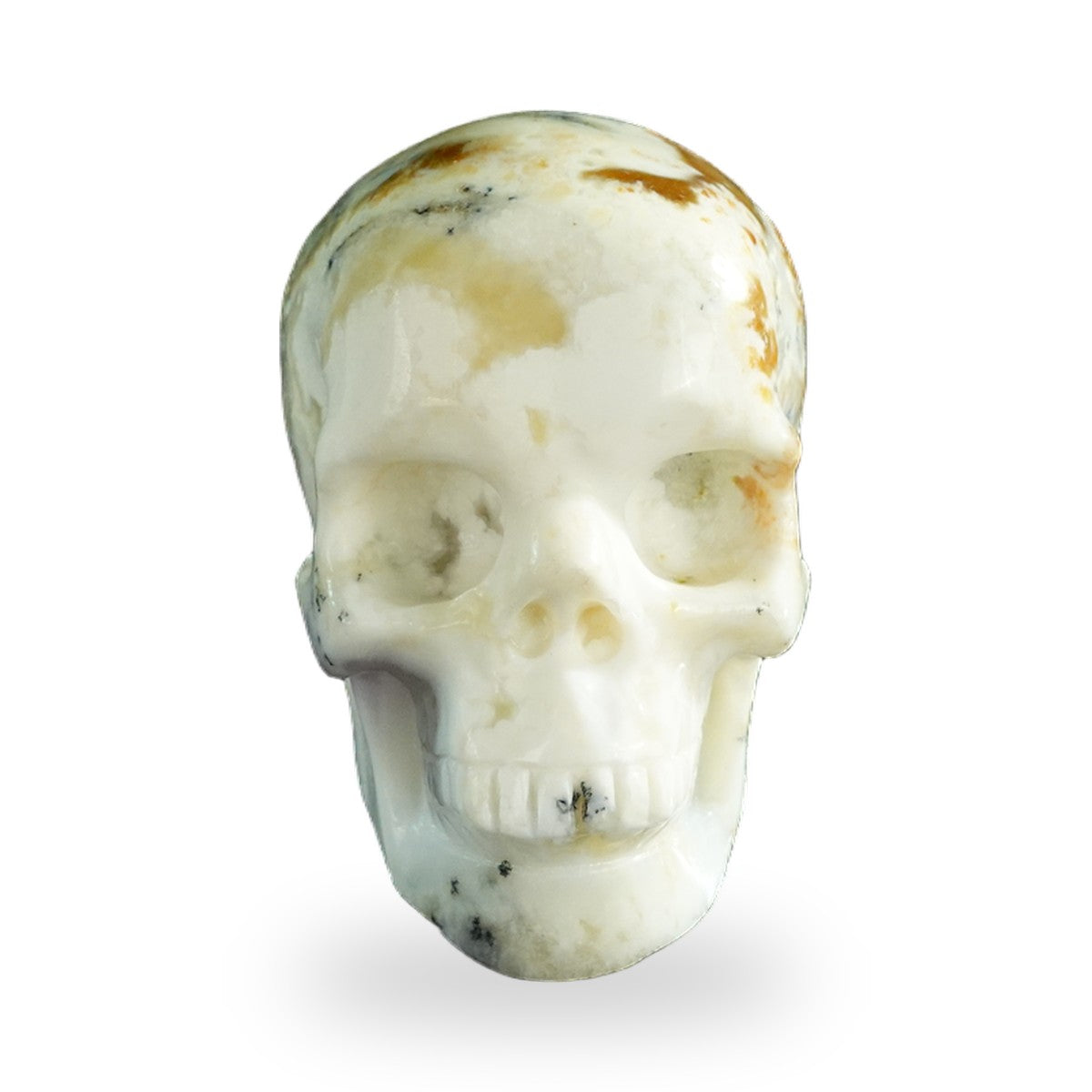 White Opal crystal skull 3" SKH30WO04 photo 1
