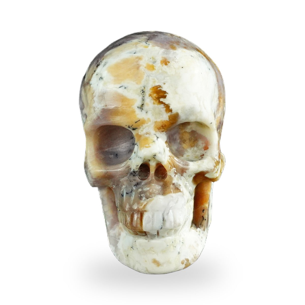 White Opal crystal skull 3" SKH30WO05 photo 1