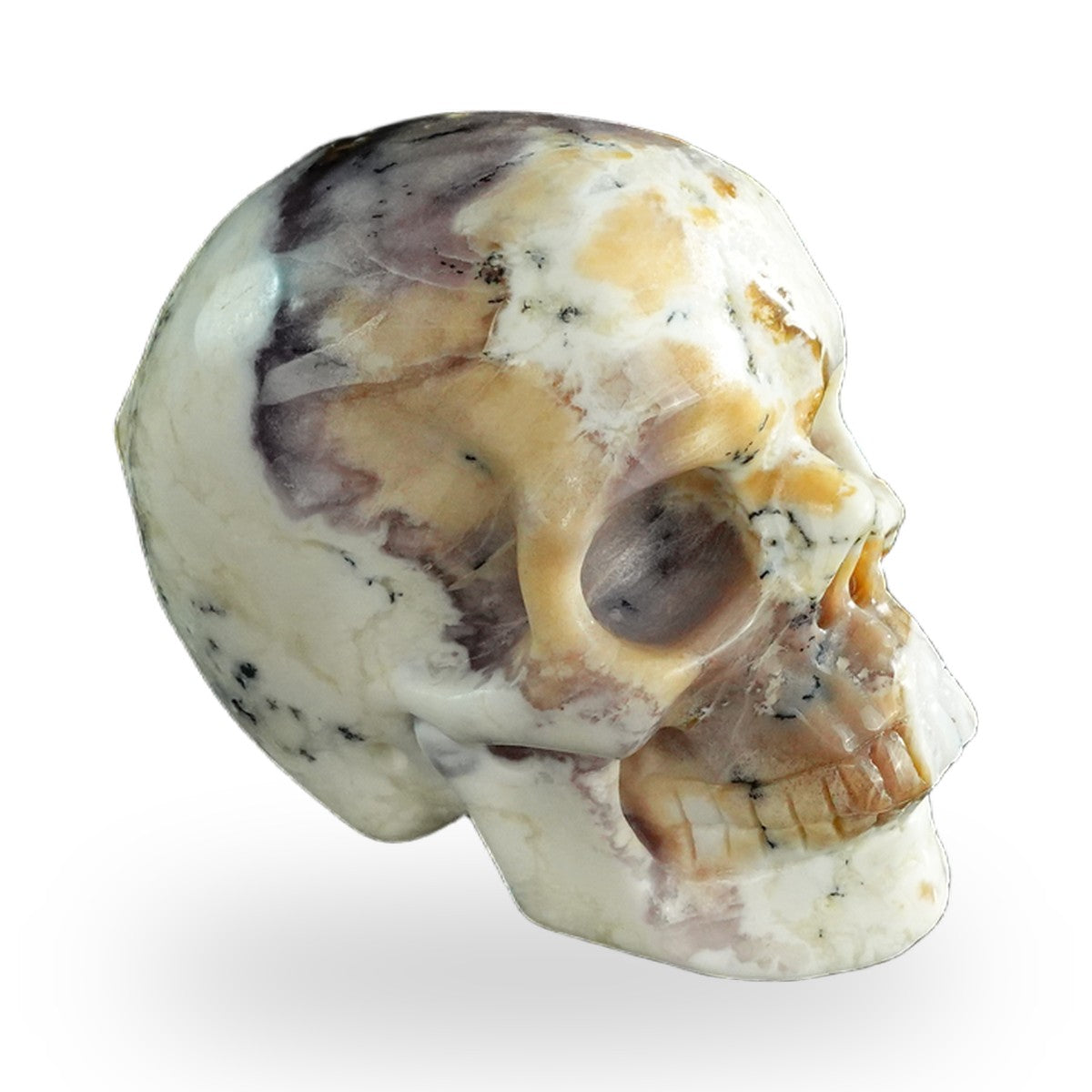 White Opal crystal skull 3" SKH30WO05 photo 4