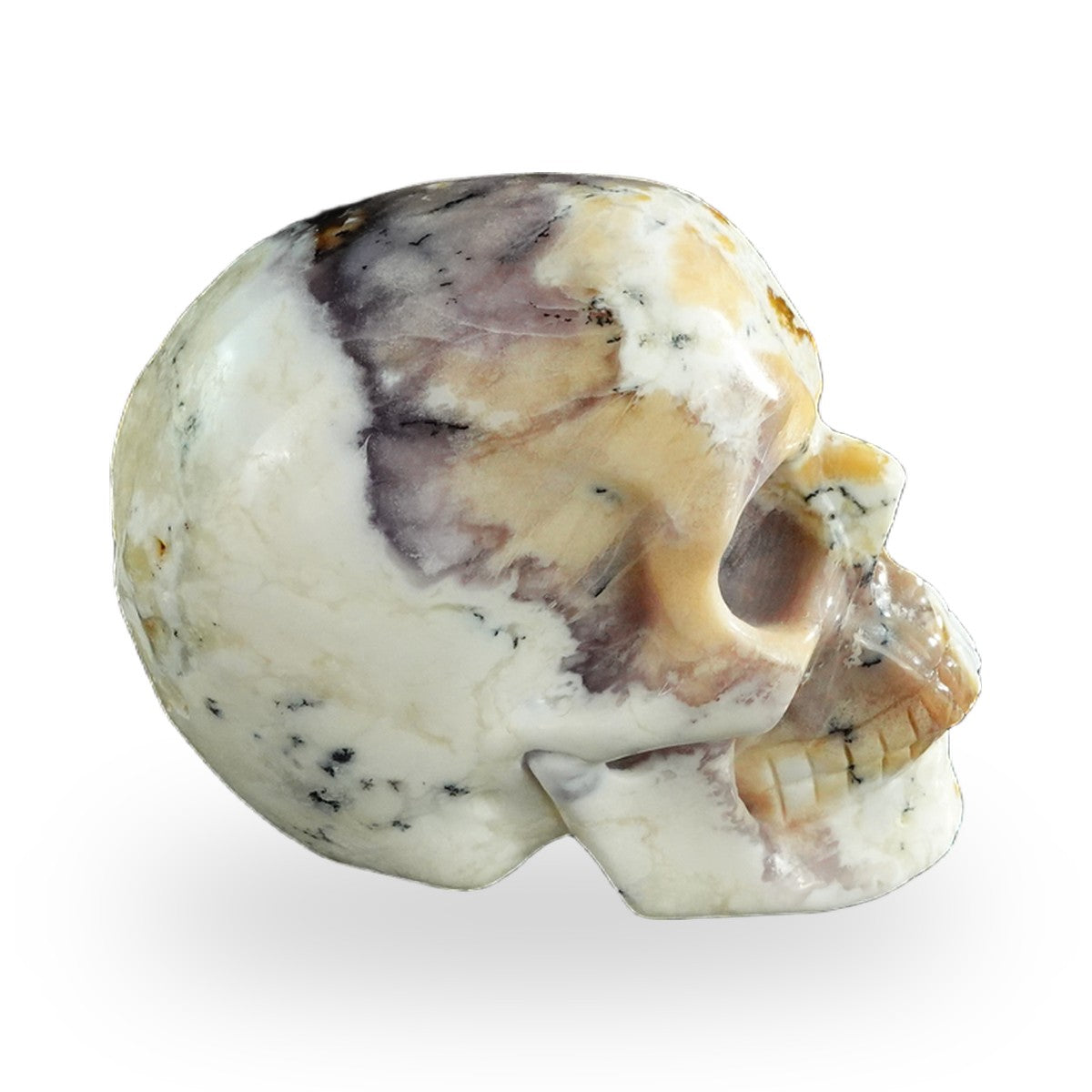 White Opal crystal skull 3" SKH30WO05 photo 5
