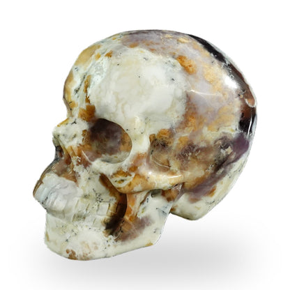 White Opal crystal skull 3" SKH30WO05 photo 7