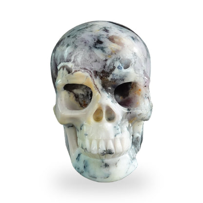 White Opal crystal skull 3" SKH30WO06 photo 1