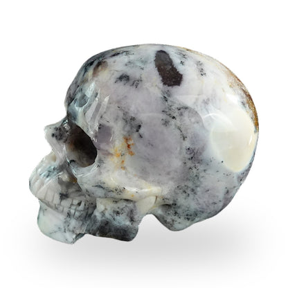 White Opal crystal skull 3" SKH30WO06 photo 5